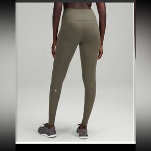 lululemon athletica Khaki Women's Leggings